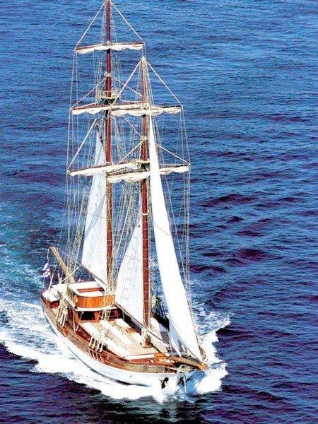 Photo #2 - Custom Motor Sailer 124' (Matina) in Athens - 18982