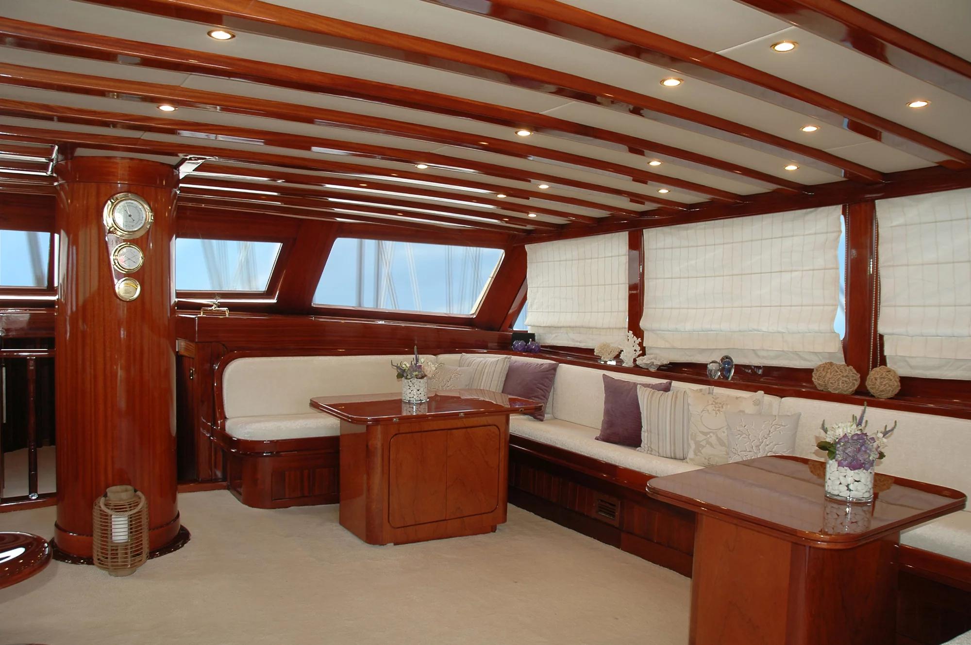 Custom Motor Sailer 124' (Matina)  - 21