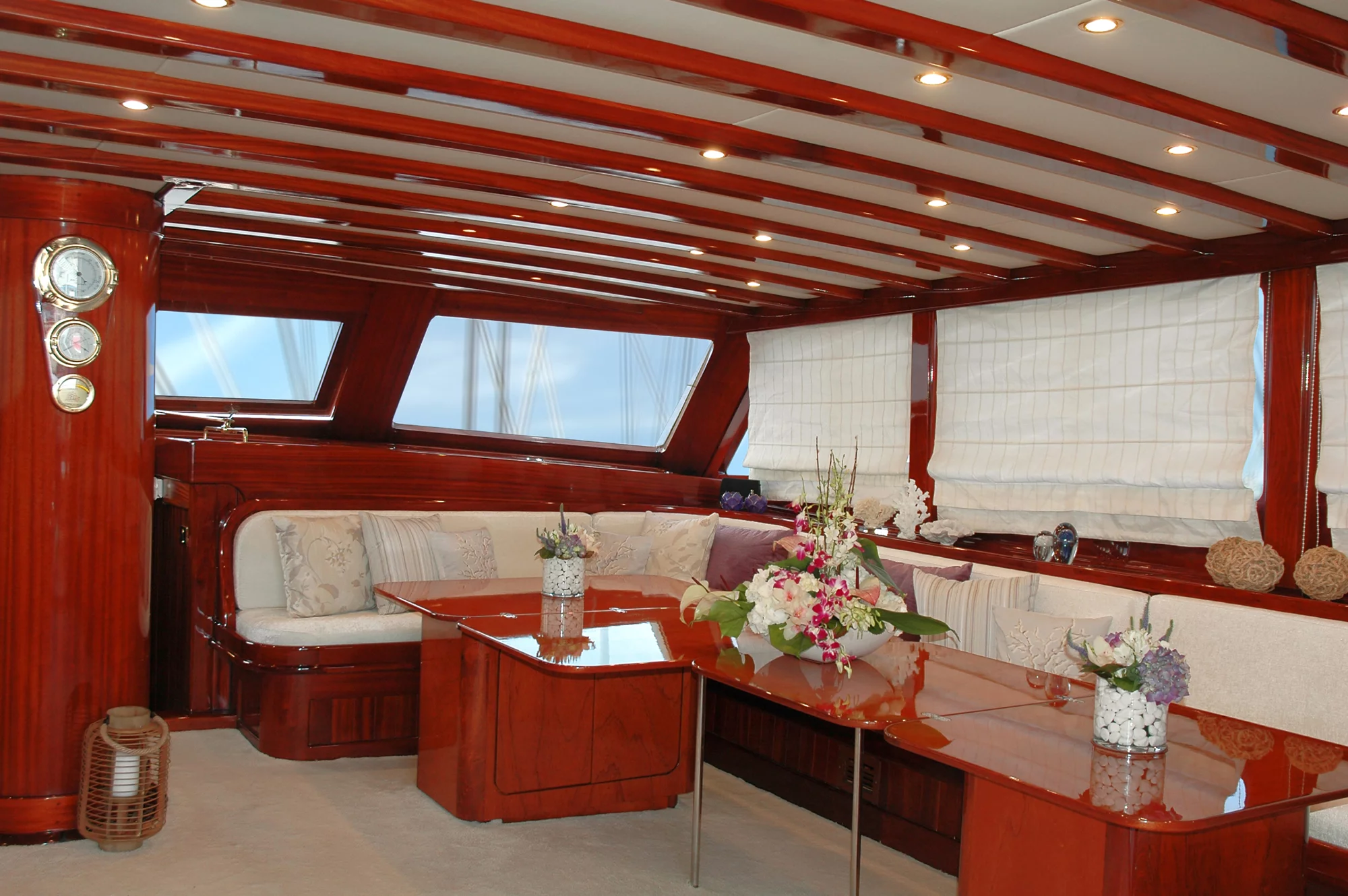 Custom Motor Sailer 124' (Matina)  - 8