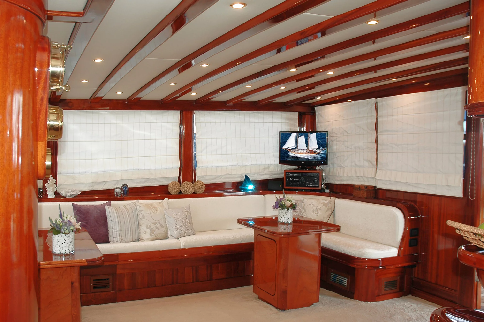Custom Motor Sailer 124' (Matina)  - 5