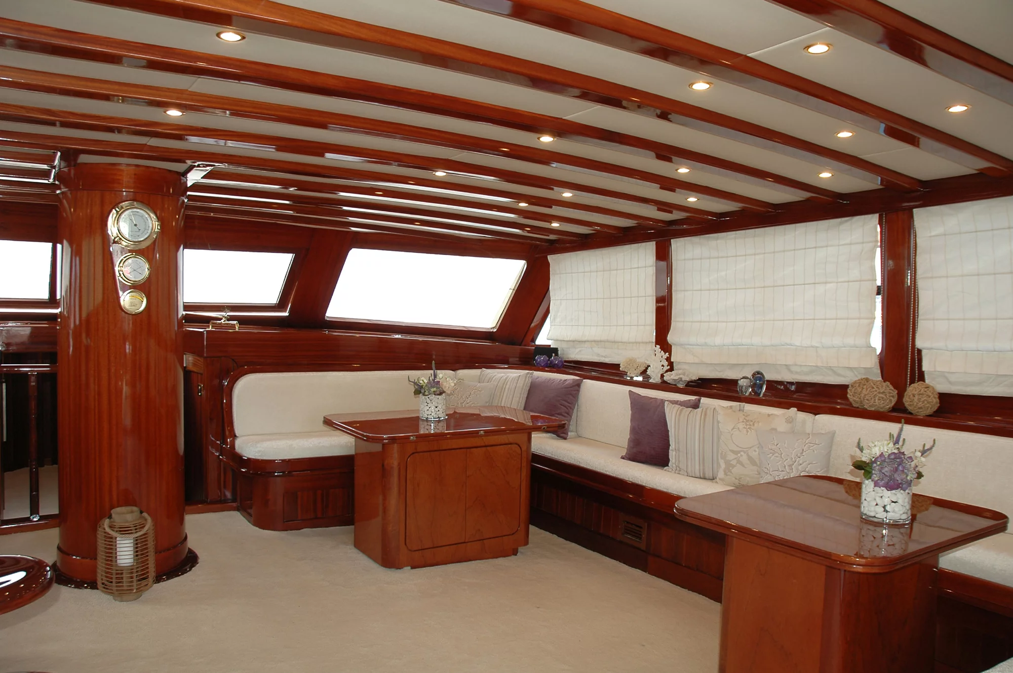 Custom Motor Sailer 124' (Matina)  - 24