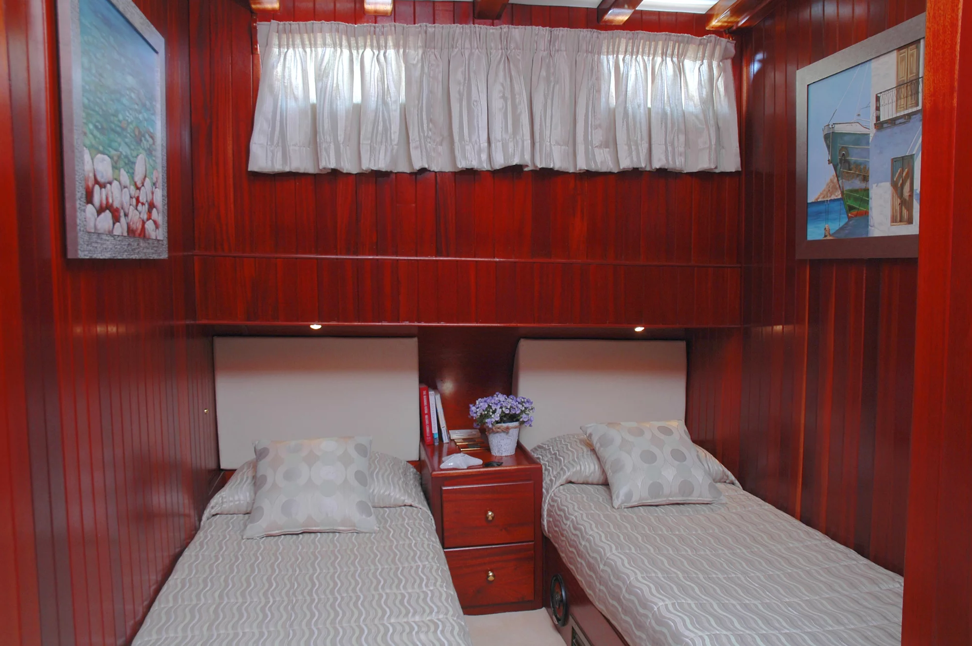 Custom Motor Sailer 124' (Matina)  - 18