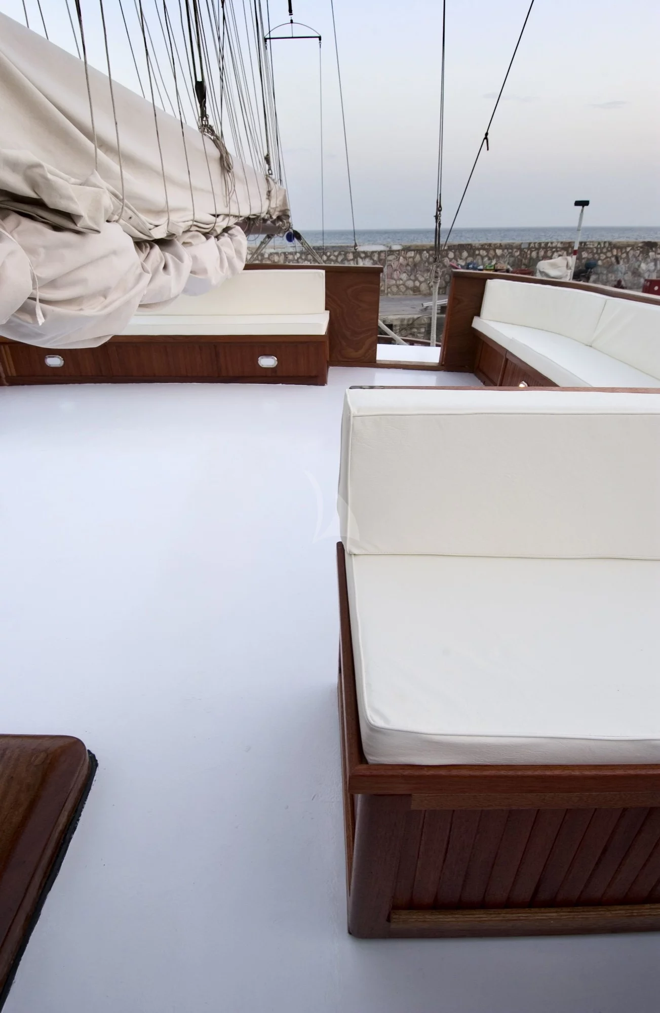 Custom Motor Sailer 124' (Matina)  - 17