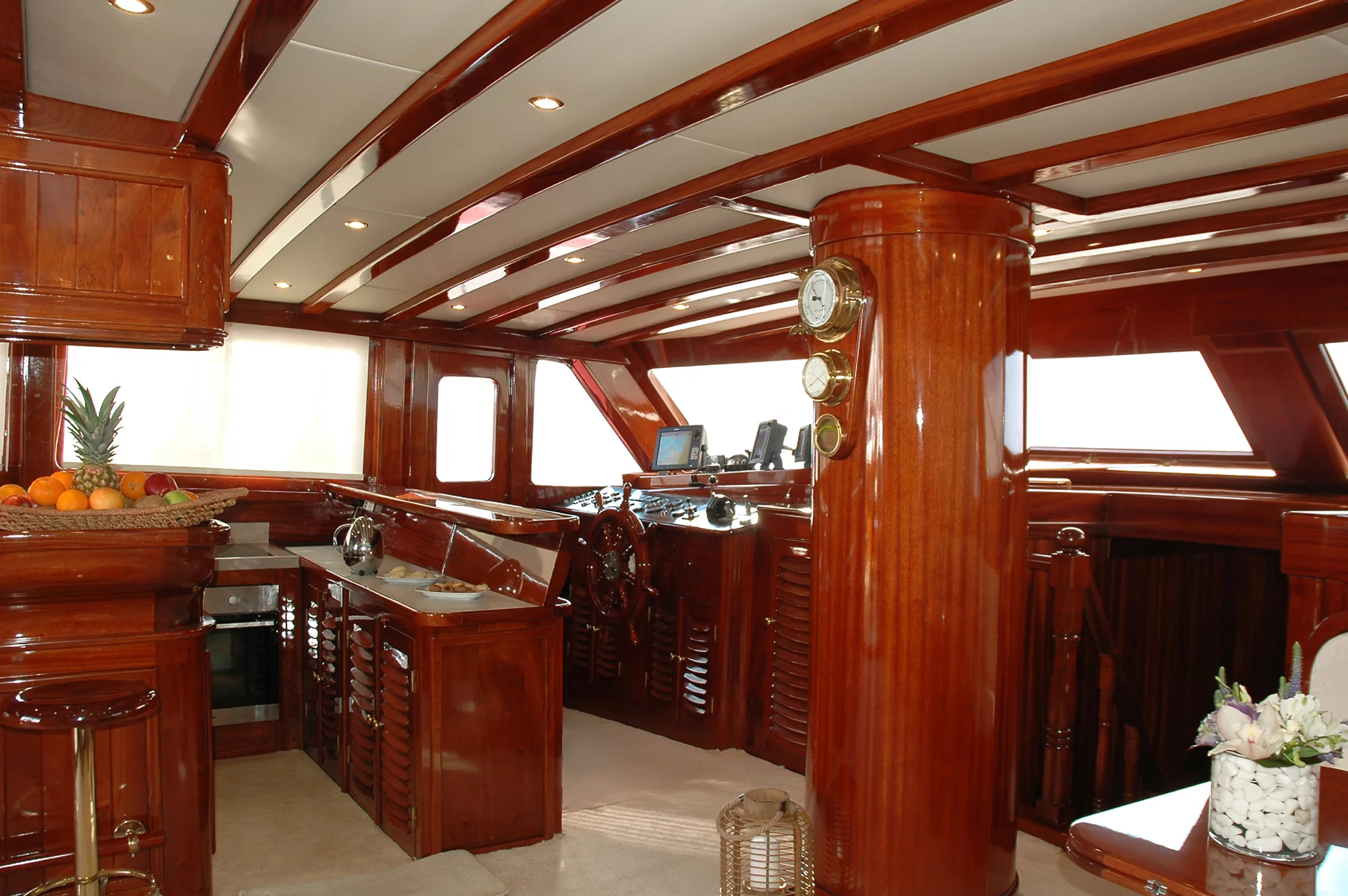 Custom Motor Sailer 124' (Matina)  - 6