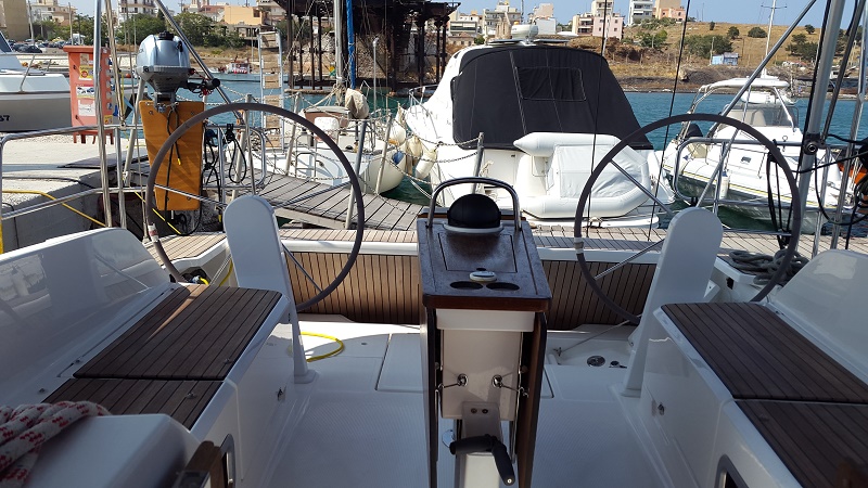 Photo #3 - Bavaria Cruiser 46 (Okyalos) en Lavrion - 25424