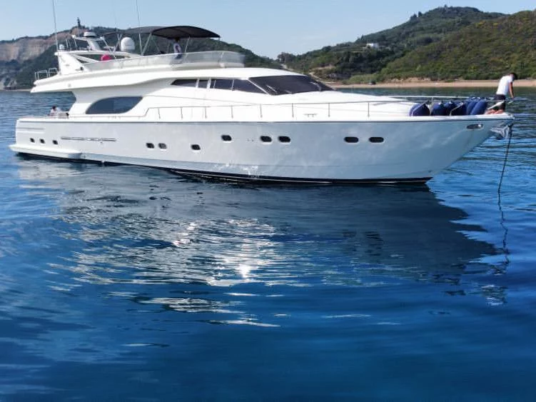 Ferretti 80 (Kentavros II) Main image - 0