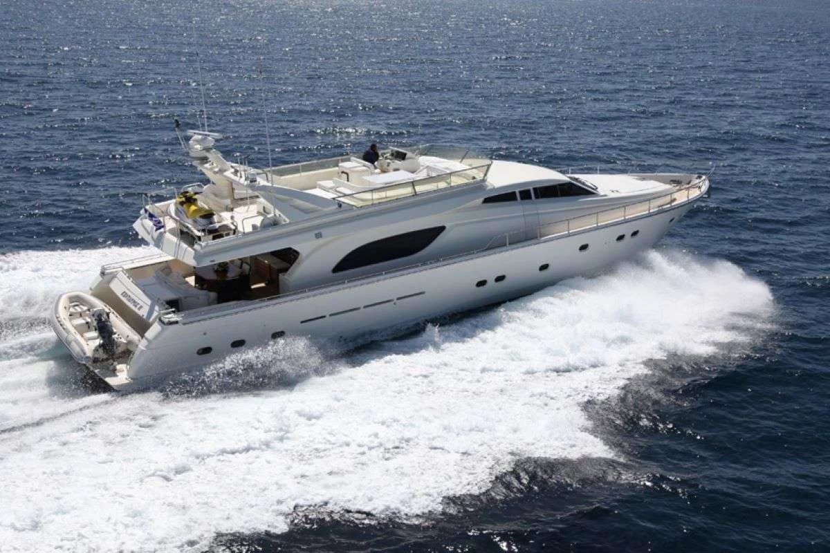 Ferretti 80 (Kentavros II)  - 25