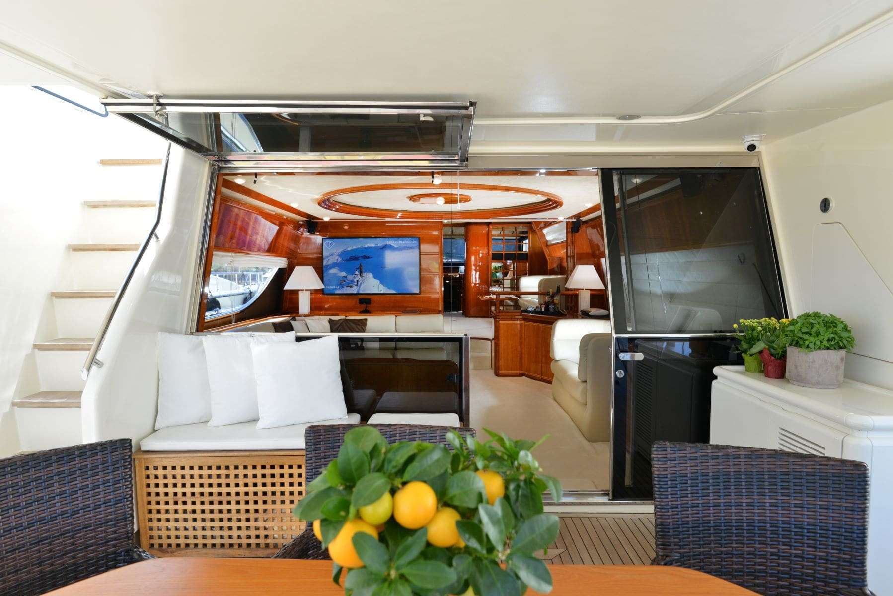Photo #20 - Ferretti 80 (Kentavros II) in Corfù - 18991
