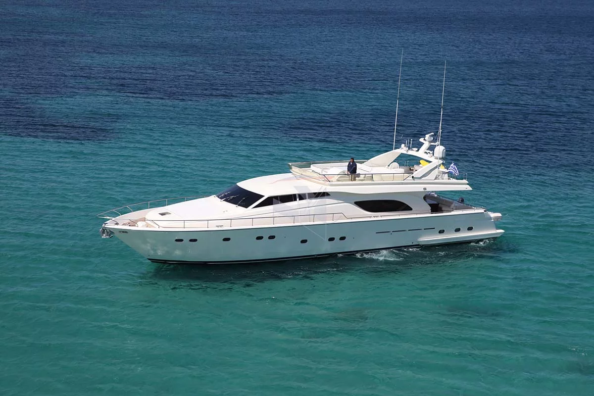 Ferretti 80 (Kentavros II)  - 13
