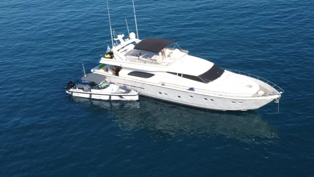 Ferretti 80 (Kentavros II)  - 42