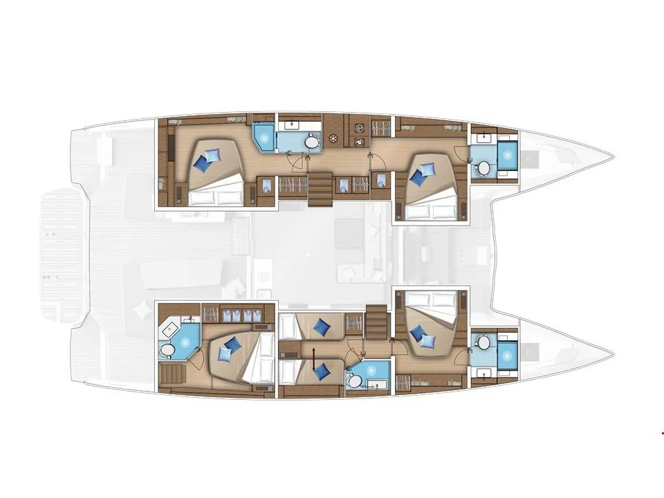 Lagoon 55 (Hydrus) Plan image - 14