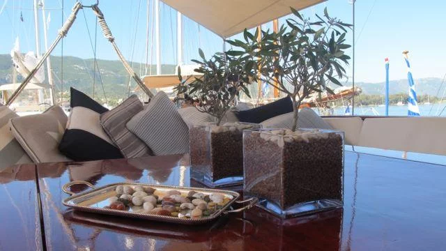 Custom Motor Sailer 80' (Anemos)  - 26