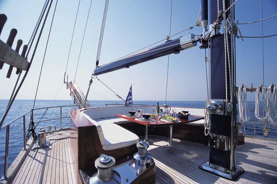 Photo #34 - Custom Motor Sailer 80' (Anemos) en Athènes - 18997