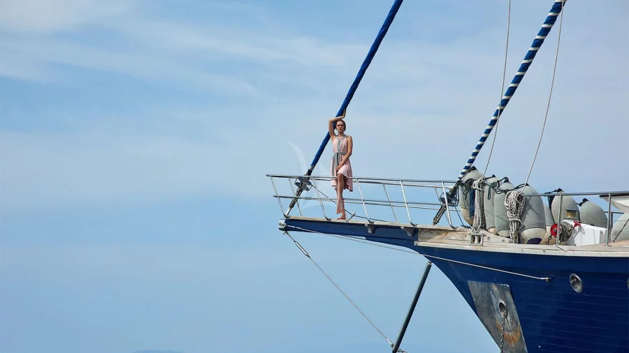 Custom Motor Sailer 80' (Anemos)  - 39