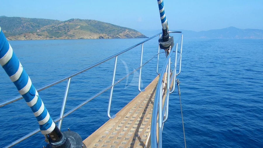 Custom Motor Sailer 80' (Anemos)  - 13
