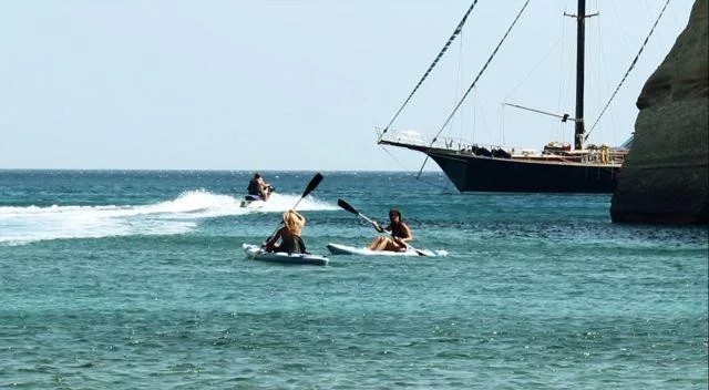 Custom Motor Sailer 80' (Anemos)  - 1