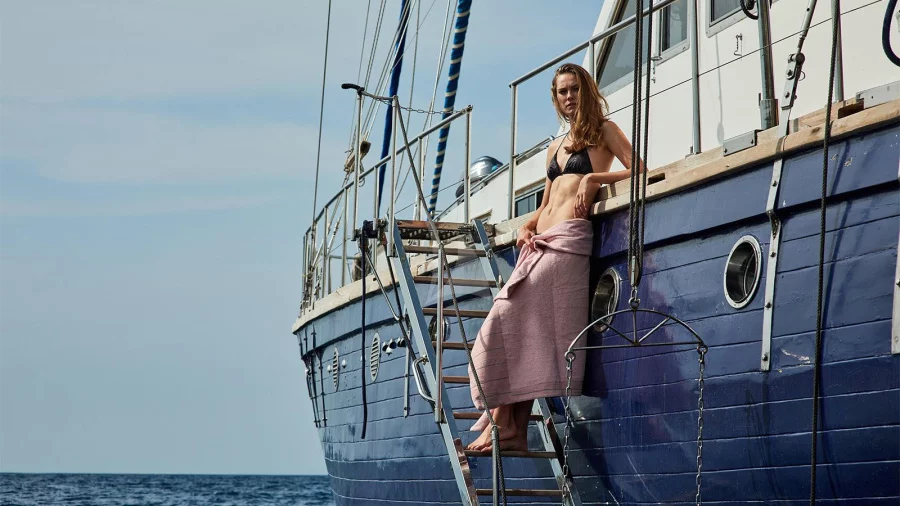 Custom Motor Sailer 80' (Anemos)  - 8