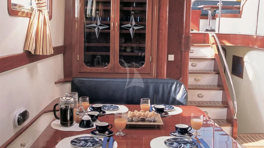Custom Motor Sailer 80' (Anemos)  - 30
