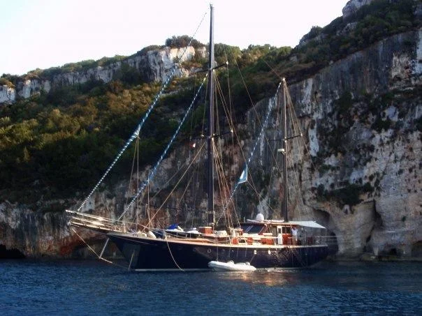 Custom Motor Sailer 80' (Anemos)  - 6