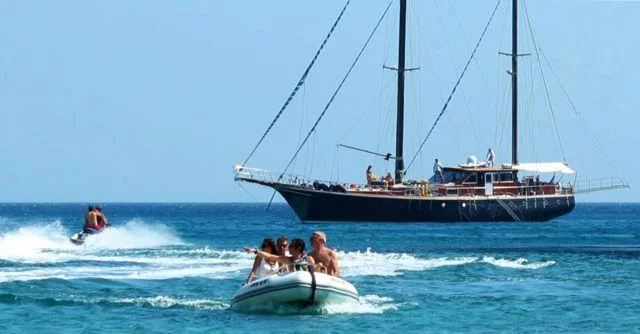 Custom Motor Sailer 80' (Anemos)  - 7