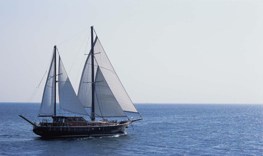 Photo #12 - Custom Motor Sailer 80' (Anemos) en Athènes - 18997