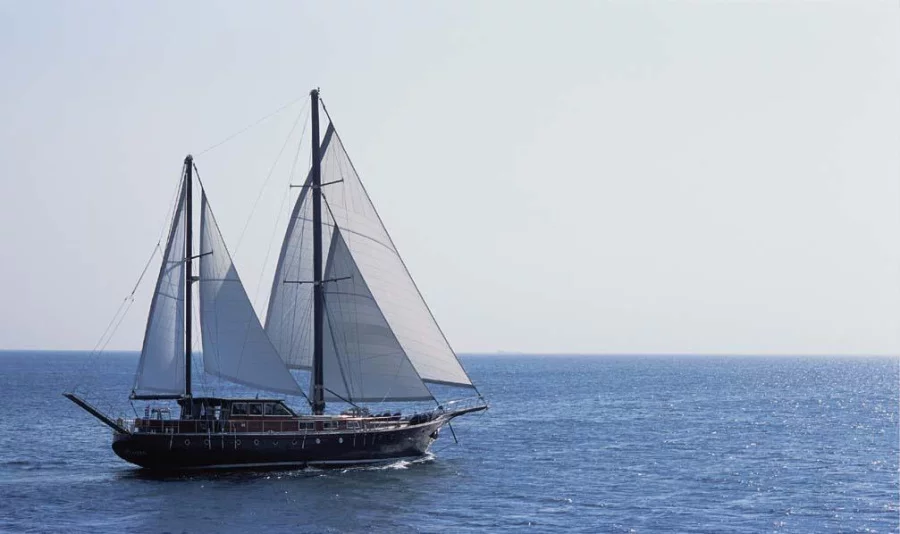 Custom Motor Sailer 80' (Anemos)  - 11