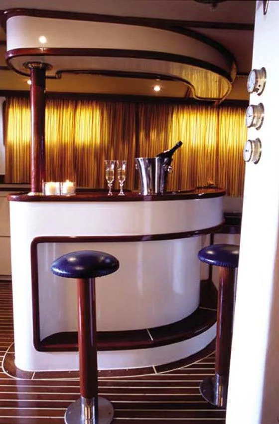 Custom Motor Sailer 80' (Anemos)  - 35