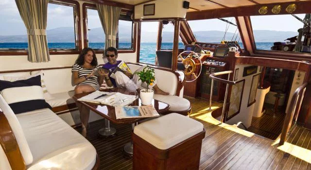 Custom Motor Sailer 80' (Anemos)  - 2