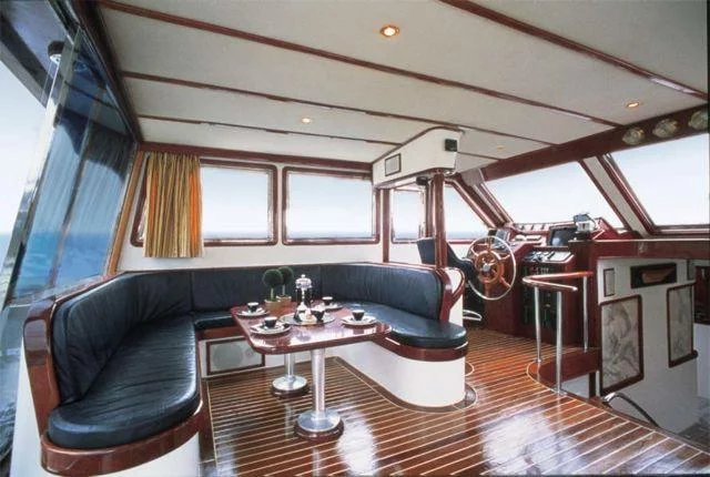 Custom Motor Sailer 80' (Anemos)  - 17