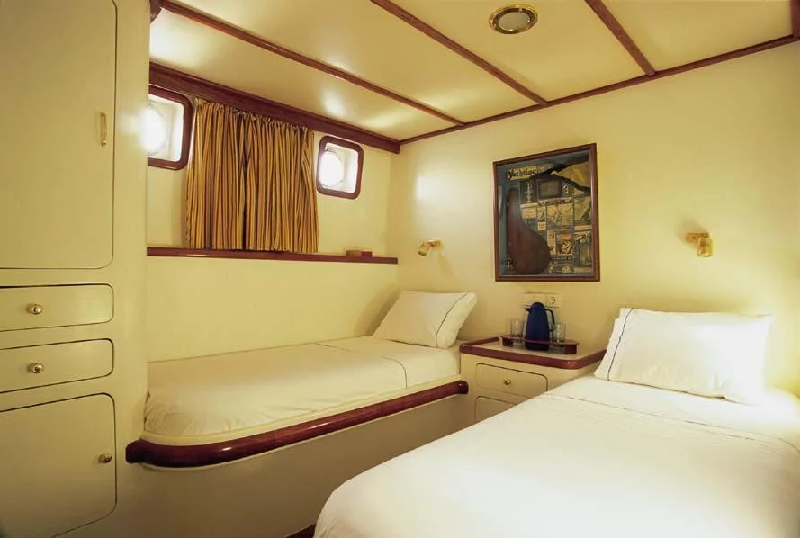 Custom Motor Sailer 80' (Anemos)  - 23