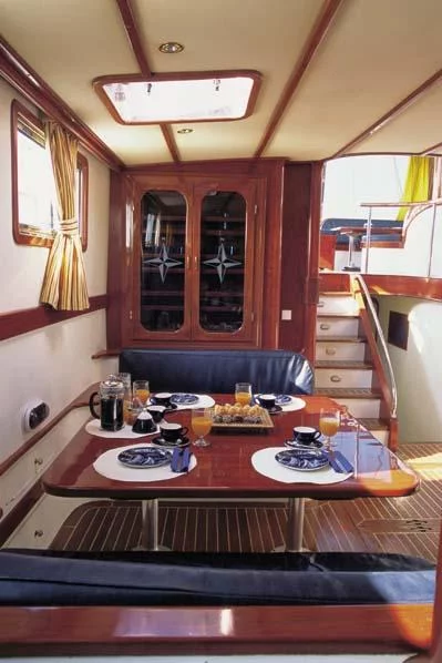 Custom Motor Sailer 80' (Anemos)  - 27