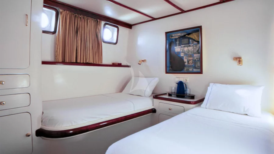 Custom Motor Sailer 80' (Anemos)  - 40
