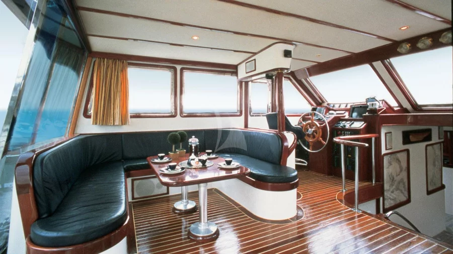 Custom Motor Sailer 80' (Anemos)  - 47