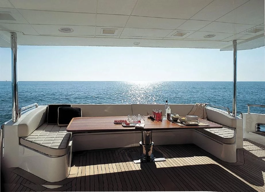 Azimut 85F (La Fenice)  - 9