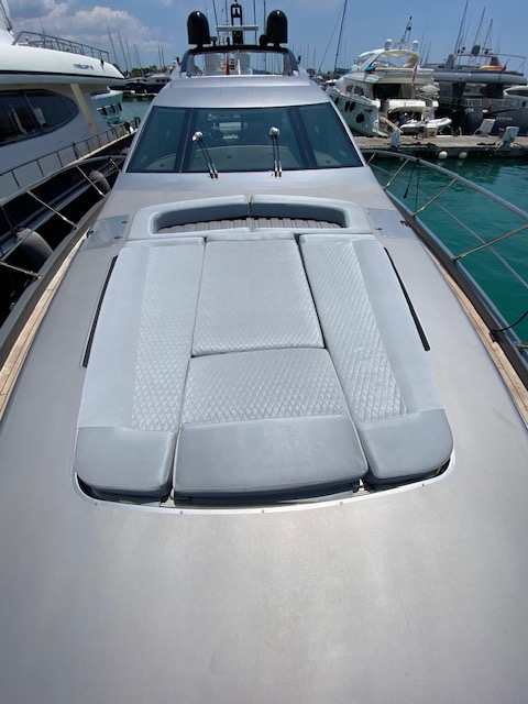 Photo #14 - Azimut 86 (Super Toy) en Corfú - 19001