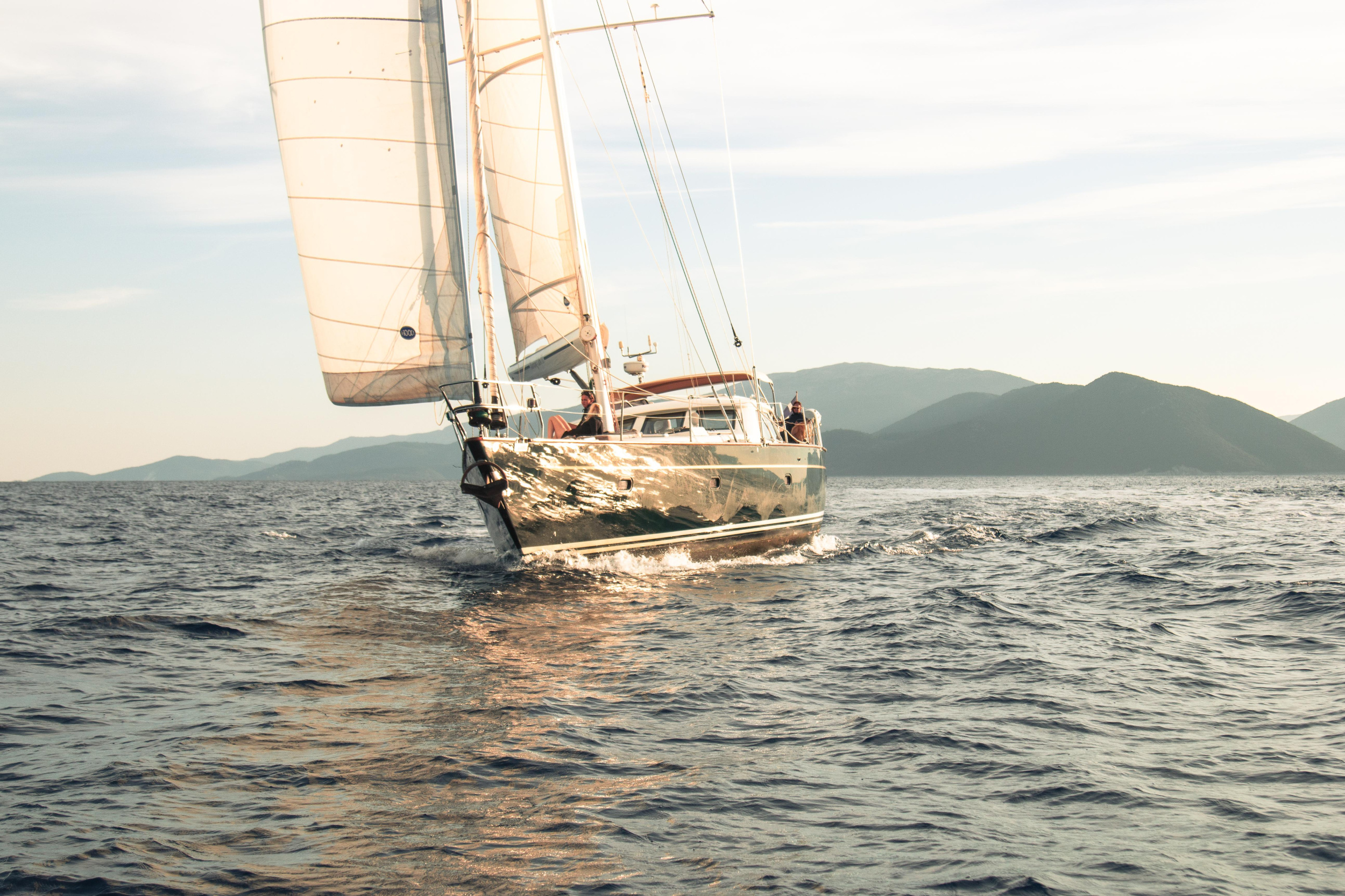 Photo #6 - Trintella 65 Classic (MORNING CALM) in Lefkada - 18775