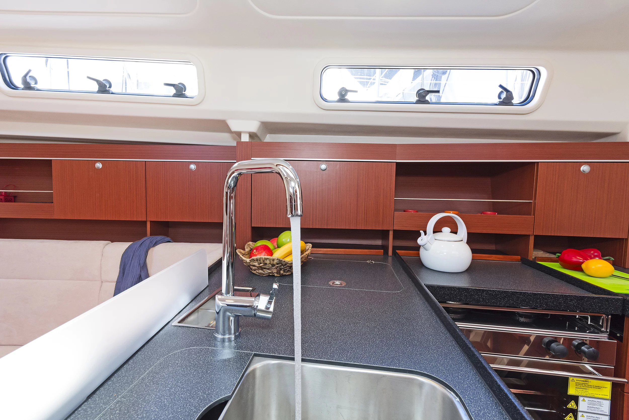 Hanse 385 (Capriccio)  - 5