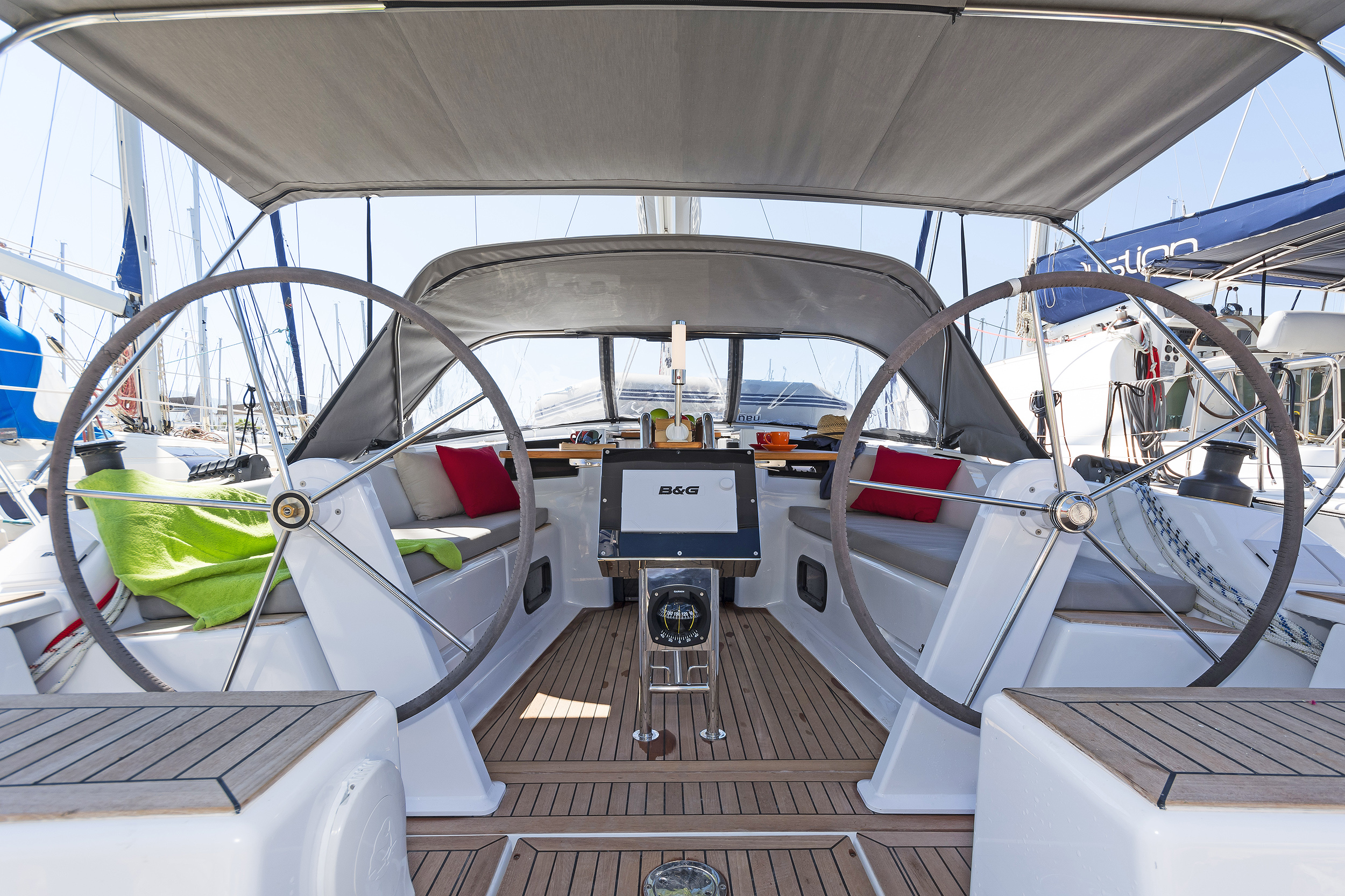 Photo #2 - Hanse 385 (Capriccio) in Lavrion - 3896