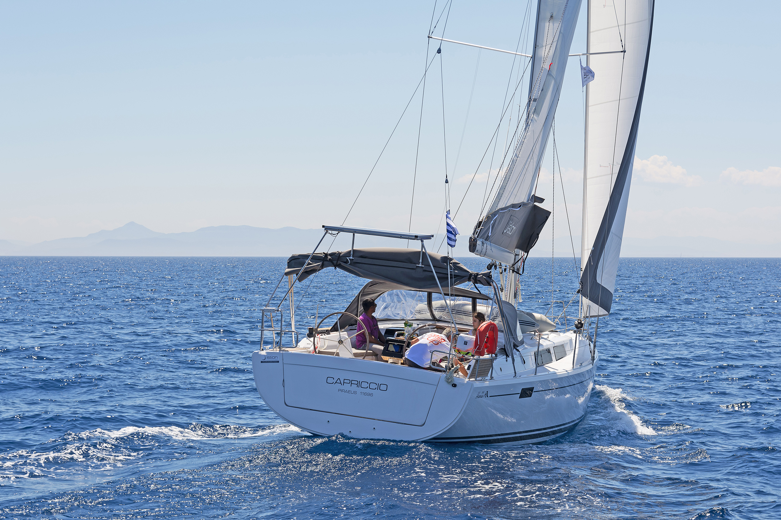 Photo #14 - Hanse 385 (Capriccio) in Lavrion - 3896