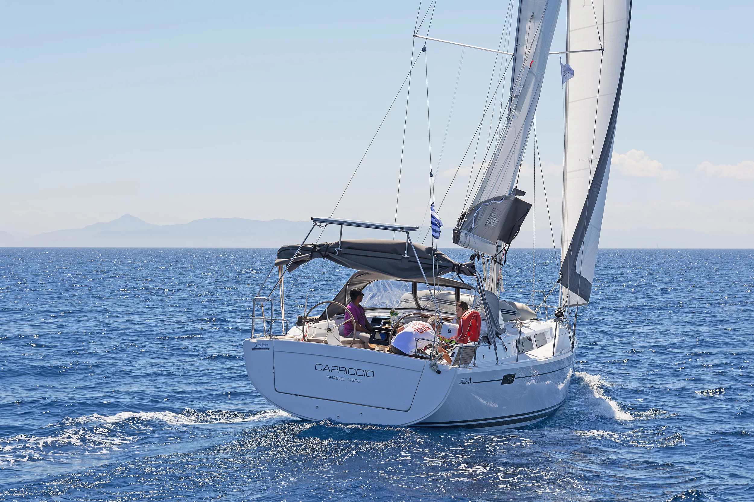 Hanse 385 (Capriccio)  - 13