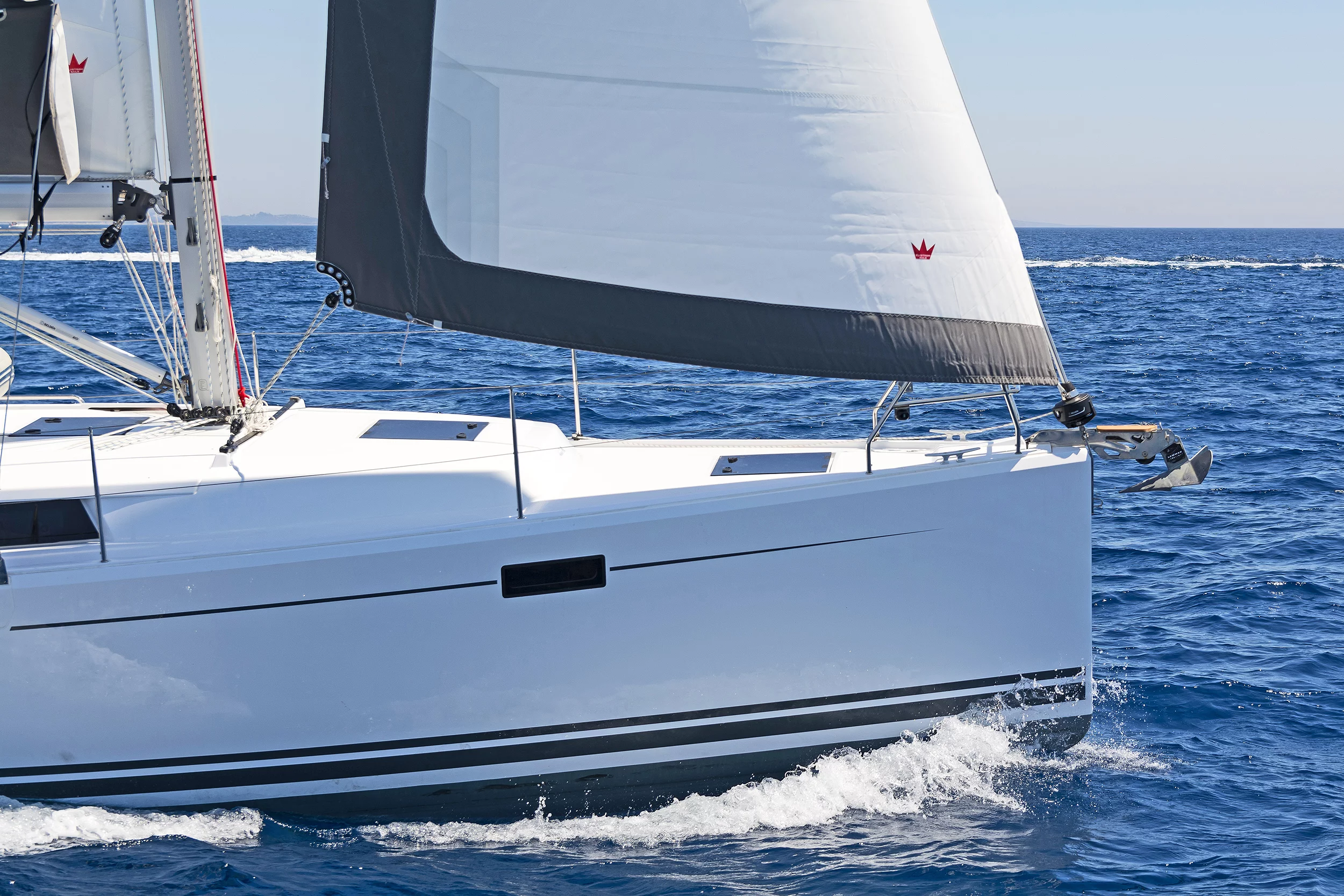 Hanse 385 (Capriccio)  - 10
