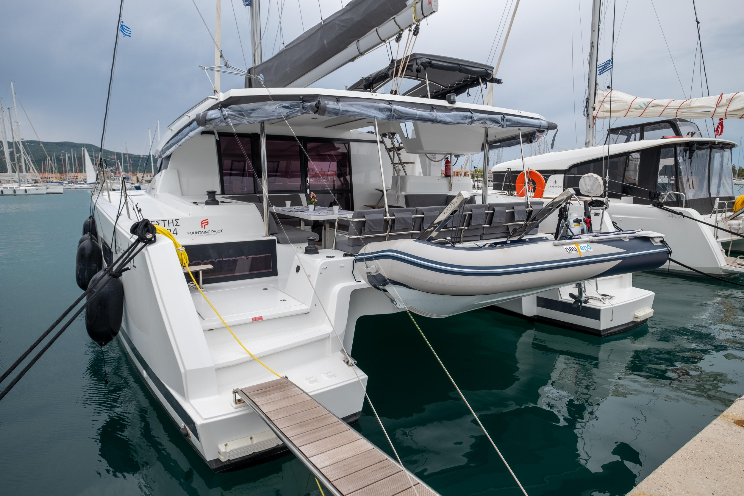 Photo #11 - Fountaine Pajot Astréa 42 (Orestes) in Lefkada - 12033