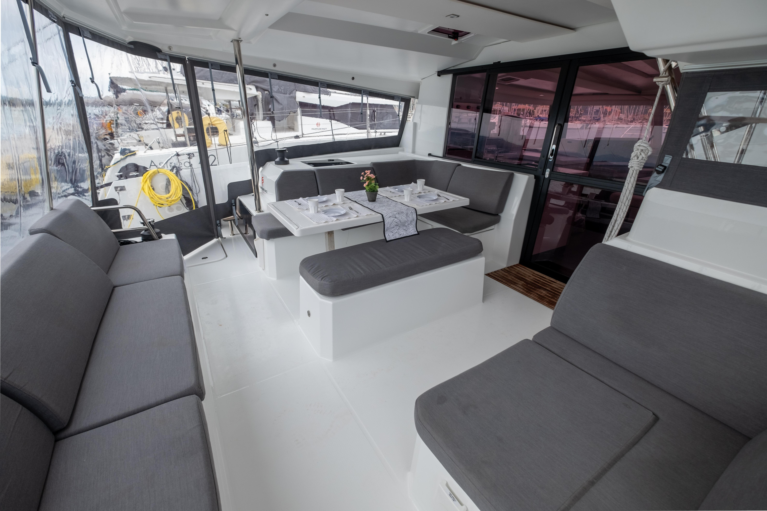Photo #8 - Fountaine Pajot Astréa 42 (Orestes) in Lefkada - 12033