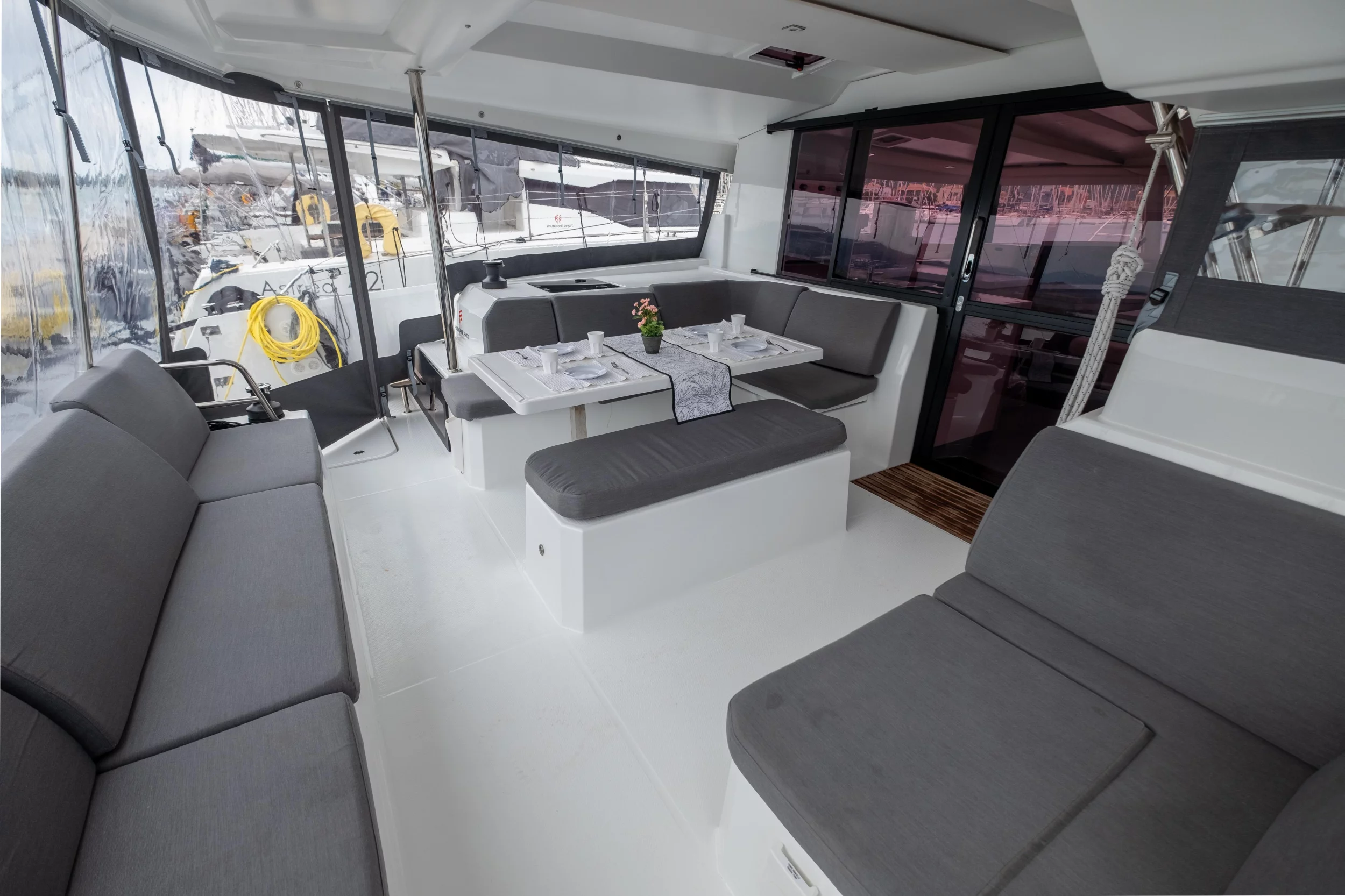 Fountaine Pajot Astréa 42 (Orestes)  - 7
