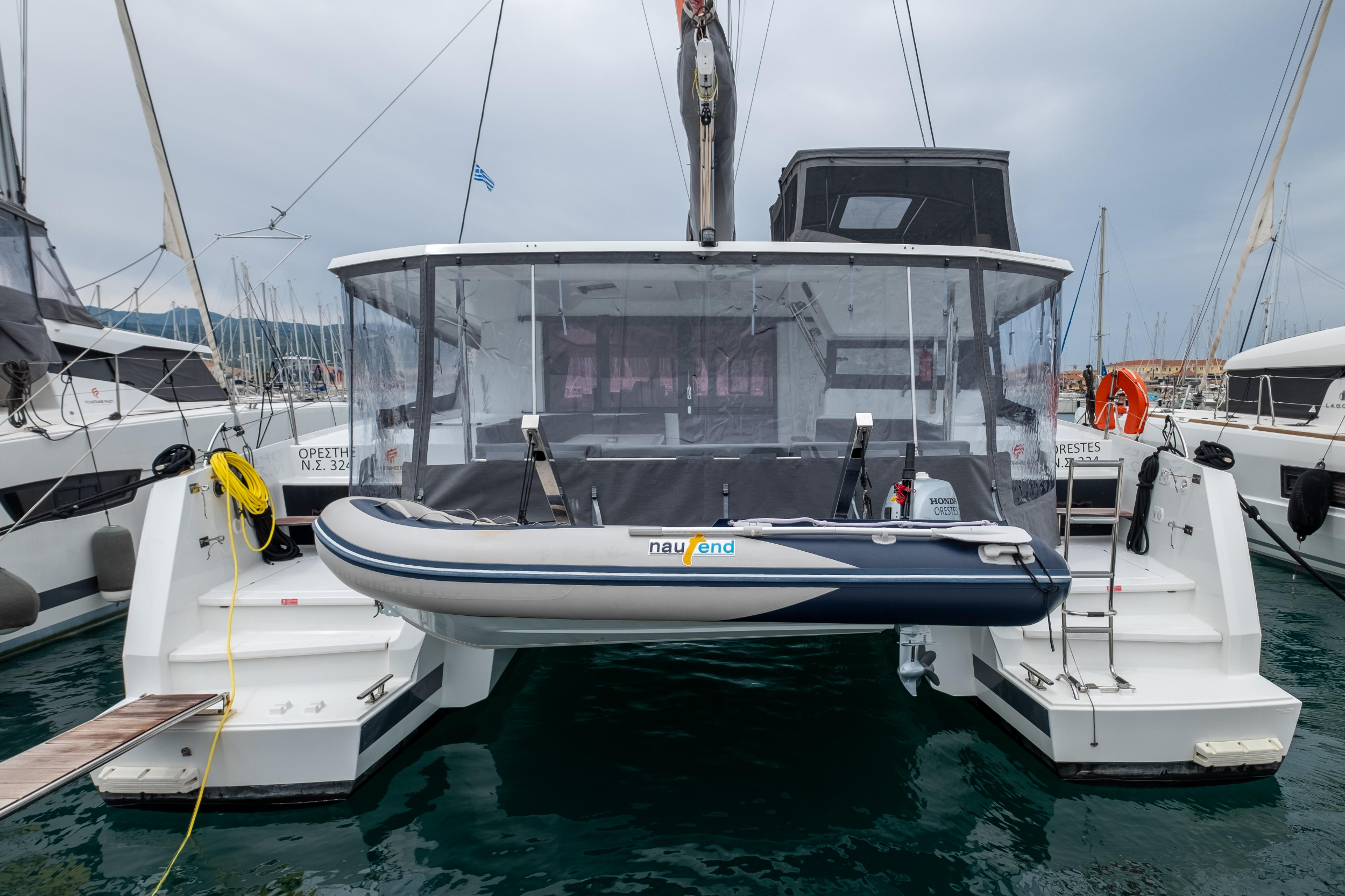 Photo #10 - Fountaine Pajot Astréa 42 (Orestes) in Lefkada - 12033