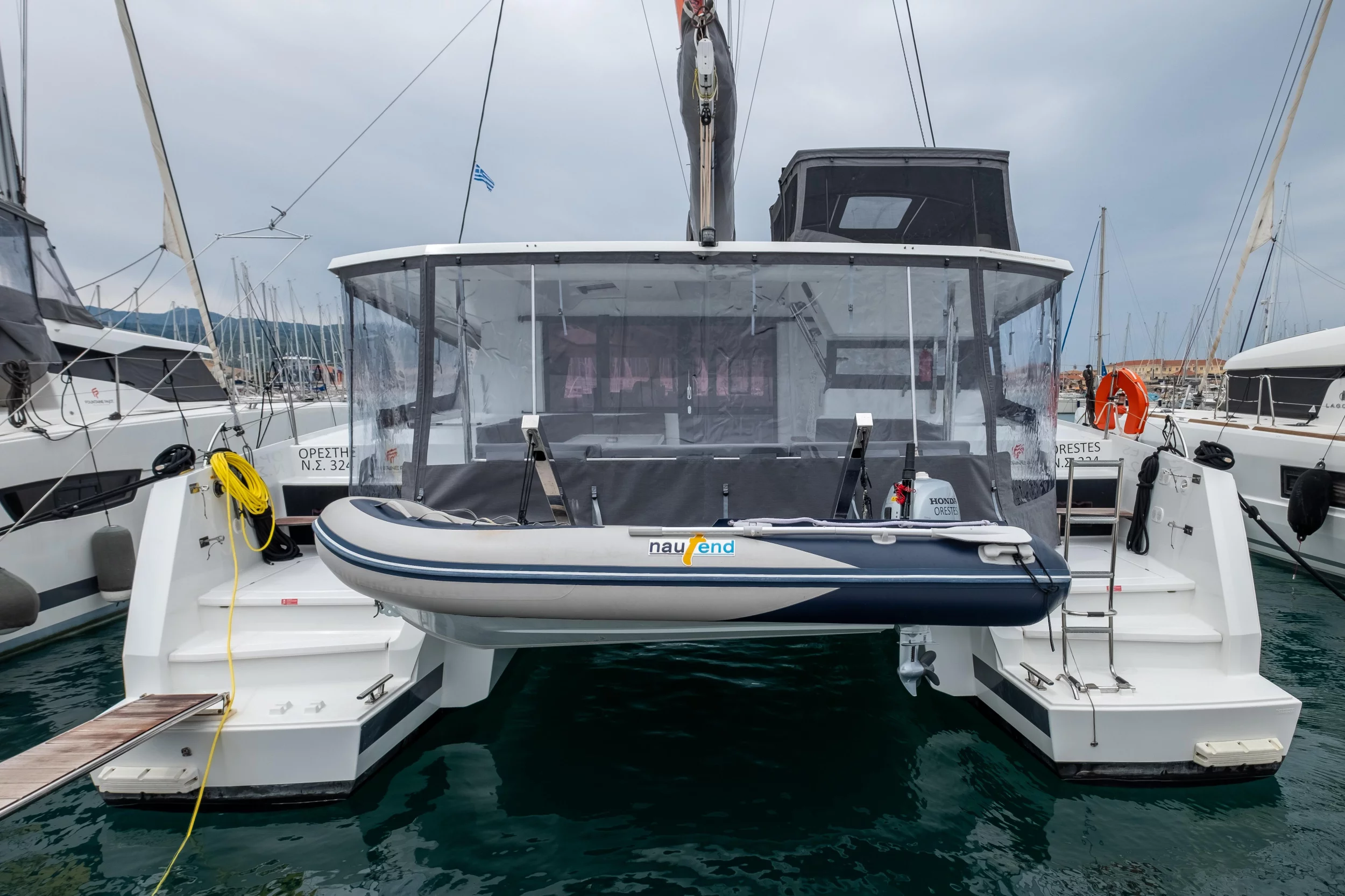 Fountaine Pajot Astréa 42 (Orestes)  - 9