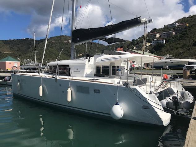 Photo #1 - Lagoon 450 Flybridge (Paula) in Port - 19014