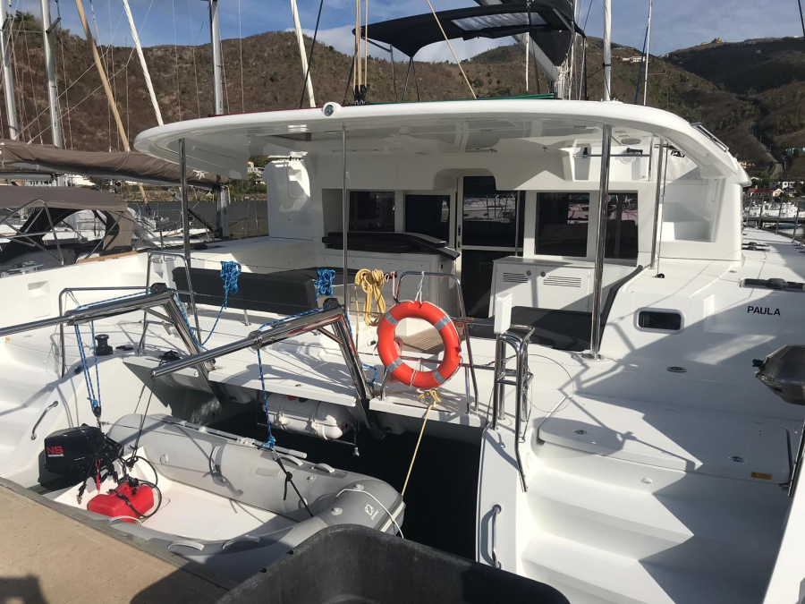 Lagoon 450 Flybridge — photo 7