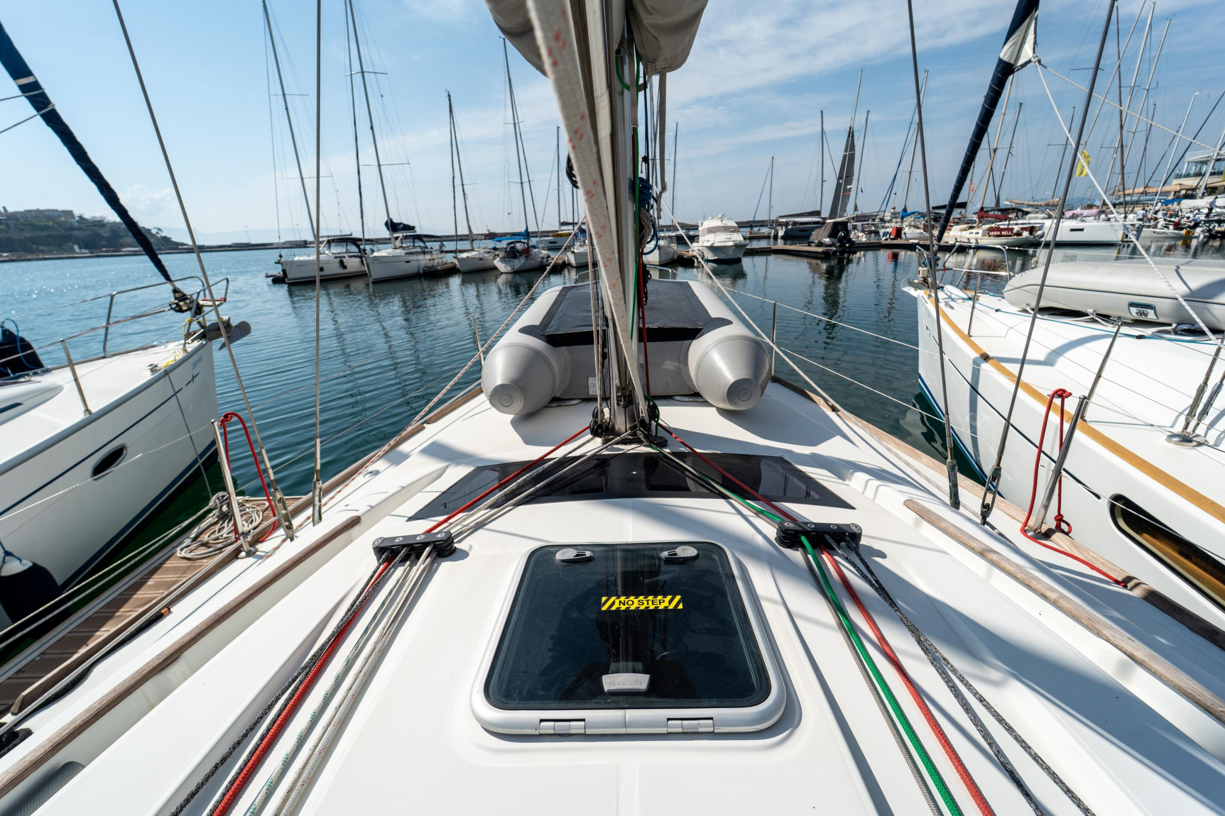 Photo #6 - Beneteau 43 (Errika) en Kavala - 17623