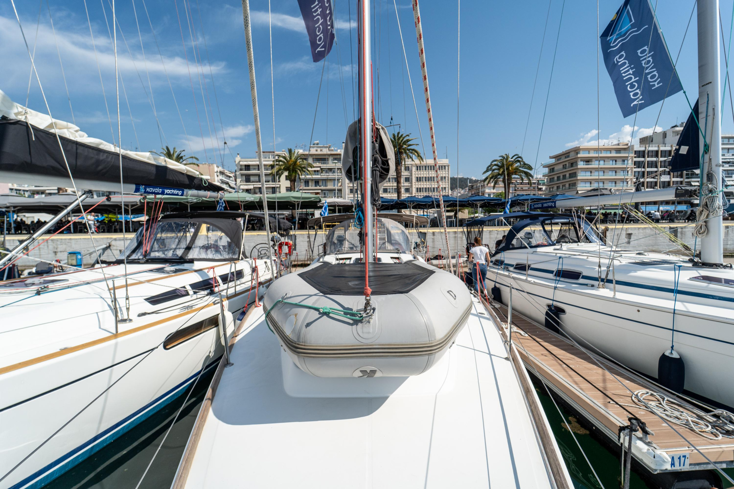 Photo #16 - Beneteau 43 (Errika) en Kavala - 17623